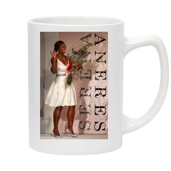 Serena Williams 14oz White Statesman Mug