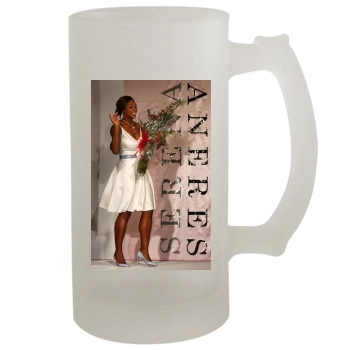 Serena Williams 16oz Frosted Beer Stein