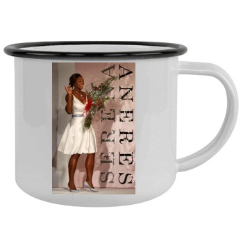 Serena Williams Camping Mug