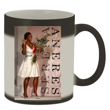 Serena Williams Color Changing Mug