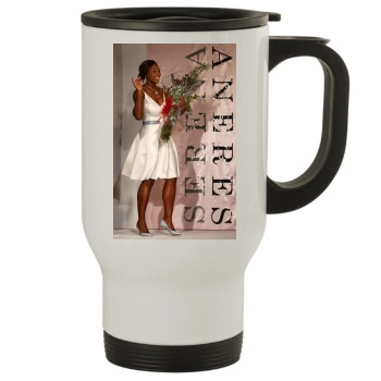 Serena Williams Stainless Steel Travel Mug