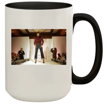 Serena Williams 15oz Colored Inner & Handle Mug