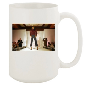 Serena Williams 15oz White Mug