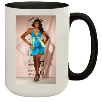 Serena Williams 15oz Colored Inner & Handle Mug