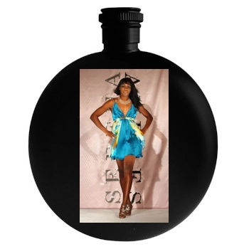 Serena Williams Round Flask