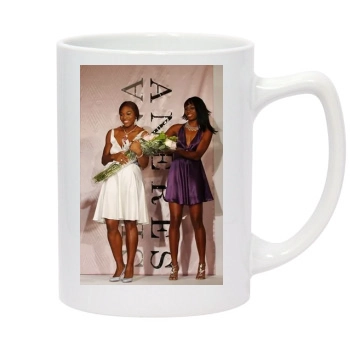 Serena Williams 14oz White Statesman Mug