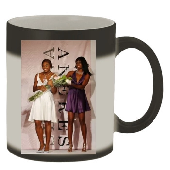 Serena Williams Color Changing Mug