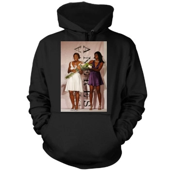 Serena Williams Mens Pullover Hoodie Sweatshirt