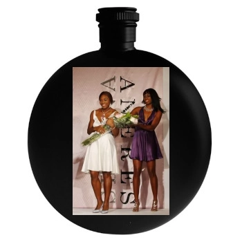 Serena Williams Round Flask