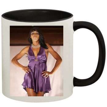 Serena Williams 11oz Colored Inner & Handle Mug