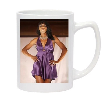 Serena Williams 14oz White Statesman Mug