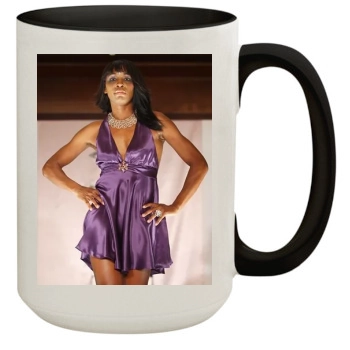 Serena Williams 15oz Colored Inner & Handle Mug