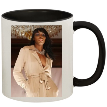 Serena Williams 11oz Colored Inner & Handle Mug