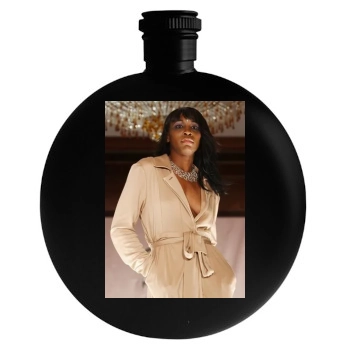 Serena Williams Round Flask