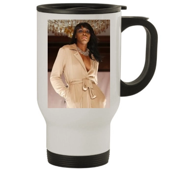 Serena Williams Stainless Steel Travel Mug