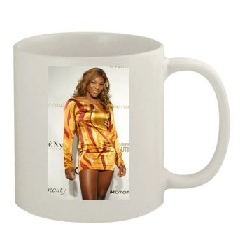 Serena Williams 11oz White Mug