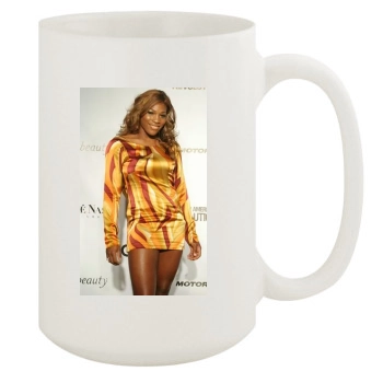 Serena Williams 15oz White Mug