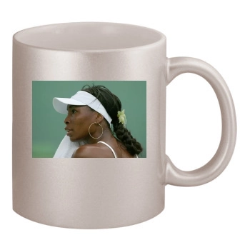 Serena Williams 11oz Metallic Silver Mug