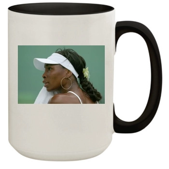 Serena Williams 15oz Colored Inner & Handle Mug