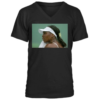 Serena Williams Men's V-Neck T-Shirt