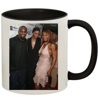 Serena Williams 11oz Colored Inner & Handle Mug