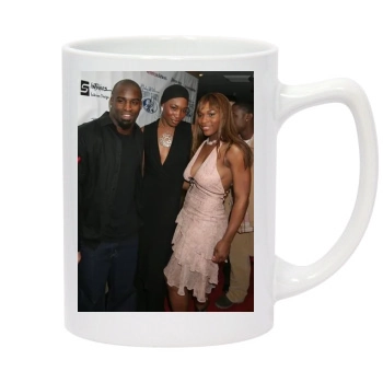 Serena Williams 14oz White Statesman Mug