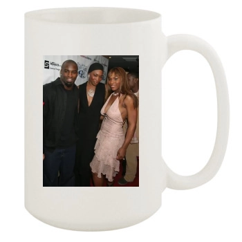 Serena Williams 15oz White Mug