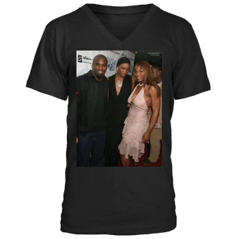 Serena Williams Men's V-Neck T-Shirt