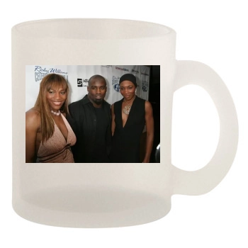 Serena Williams 10oz Frosted Mug