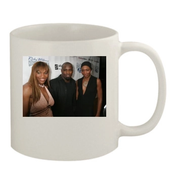 Serena Williams 11oz White Mug