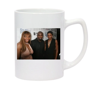 Serena Williams 14oz White Statesman Mug