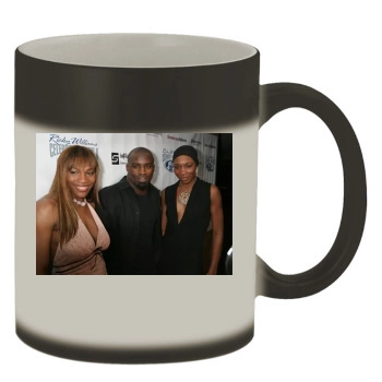 Serena Williams Color Changing Mug