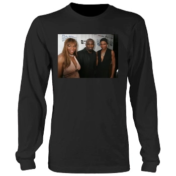 Serena Williams Men's Heavy Long Sleeve TShirt