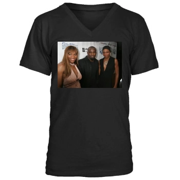 Serena Williams Men's V-Neck T-Shirt