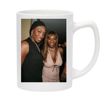 Serena Williams 14oz White Statesman Mug