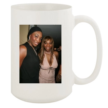 Serena Williams 15oz White Mug