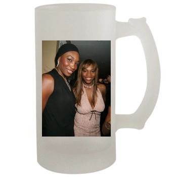 Serena Williams 16oz Frosted Beer Stein