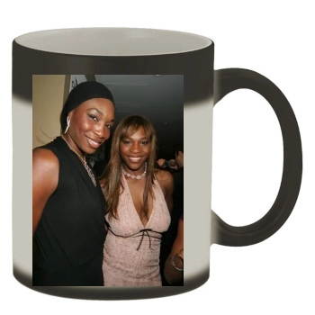 Serena Williams Color Changing Mug