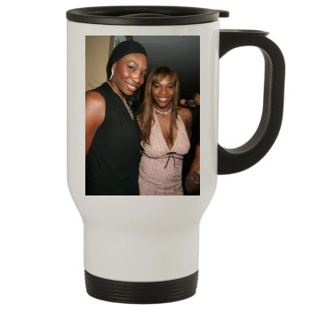 Serena Williams Stainless Steel Travel Mug