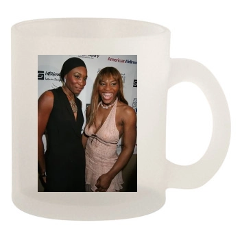 Serena Williams 10oz Frosted Mug