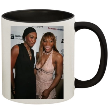 Serena Williams 11oz Colored Inner & Handle Mug