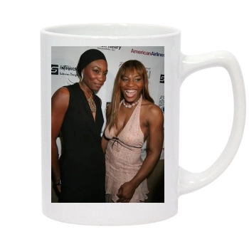 Serena Williams 14oz White Statesman Mug