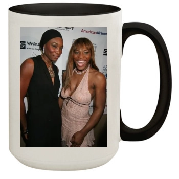 Serena Williams 15oz Colored Inner & Handle Mug