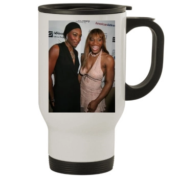 Serena Williams Stainless Steel Travel Mug