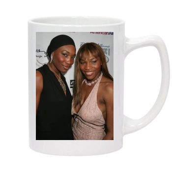 Serena Williams 14oz White Statesman Mug