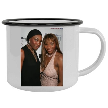 Serena Williams Camping Mug