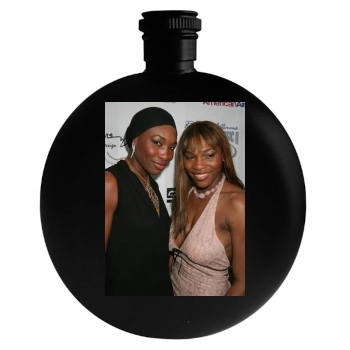 Serena Williams Round Flask