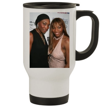 Serena Williams Stainless Steel Travel Mug