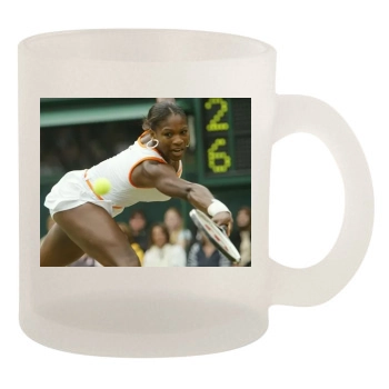 Serena Williams 10oz Frosted Mug