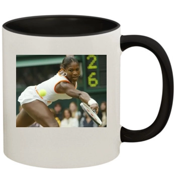 Serena Williams 11oz Colored Inner & Handle Mug